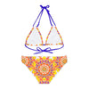 Bohemian Mandala Bikini Set - Beachwear All Over Prints - Blululi