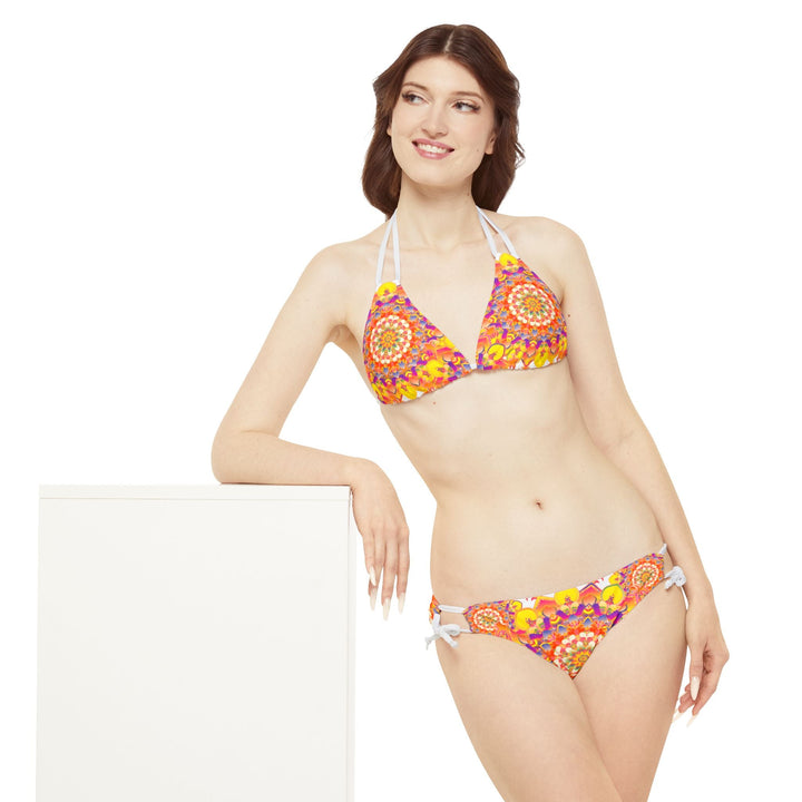 Bohemian Mandala Bikini Set - Beachwear All Over Prints - Blululi