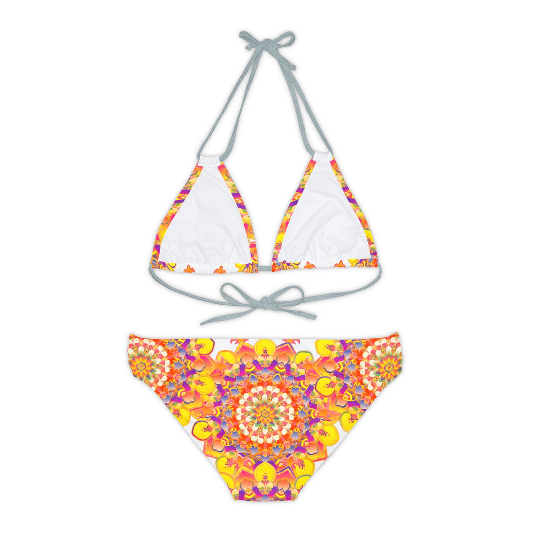 Bohemian Mandala Bikini Set - Beachwear All Over Prints - Blululi