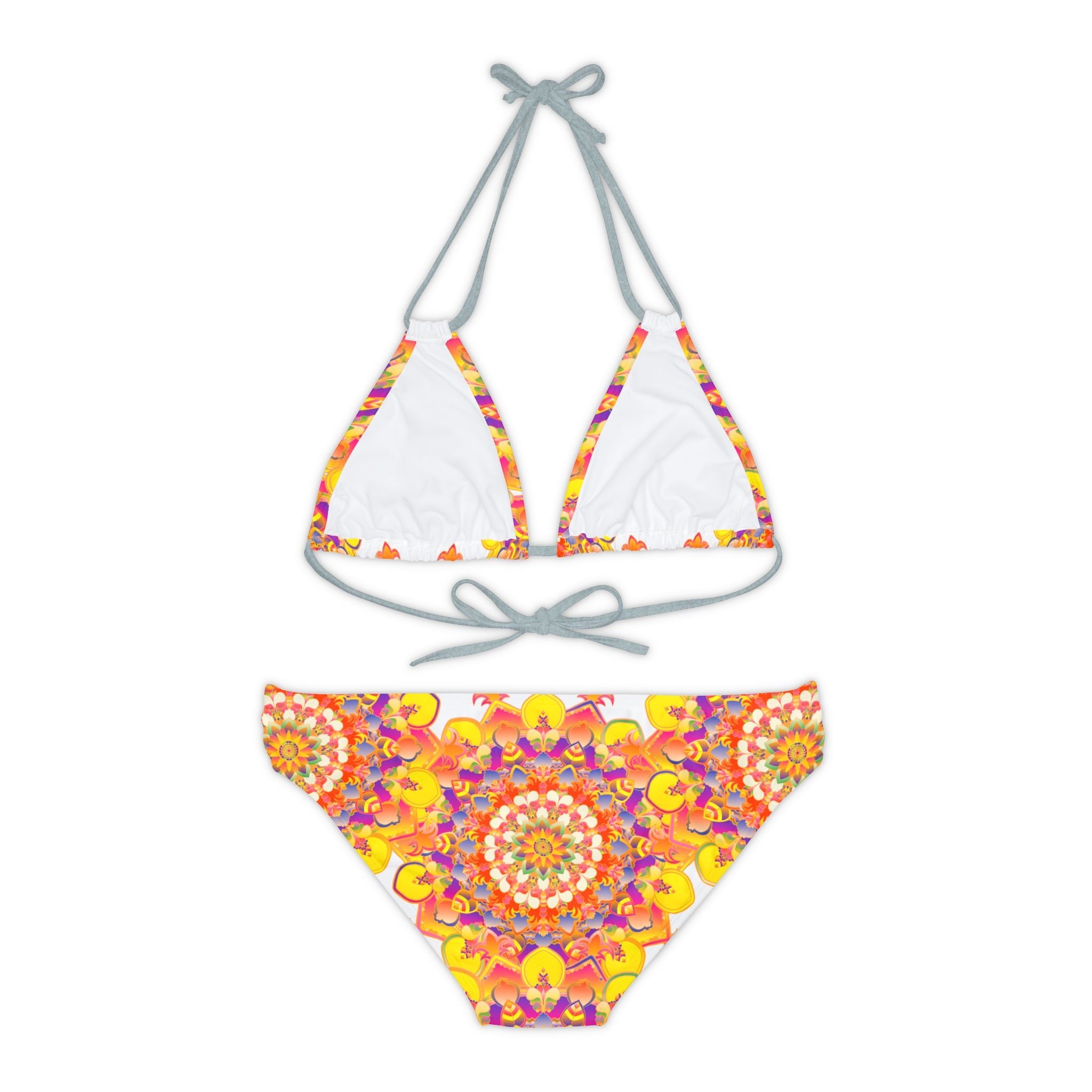 Bohemian Mandala Bikini Set - Beachwear All Over Prints - Blululi