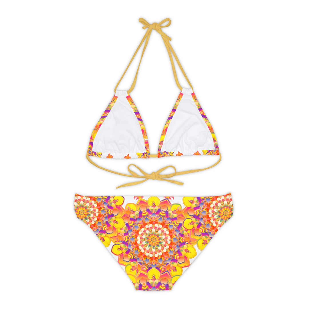 Bohemian Mandala Bikini Set - Beachwear All Over Prints - Blululi