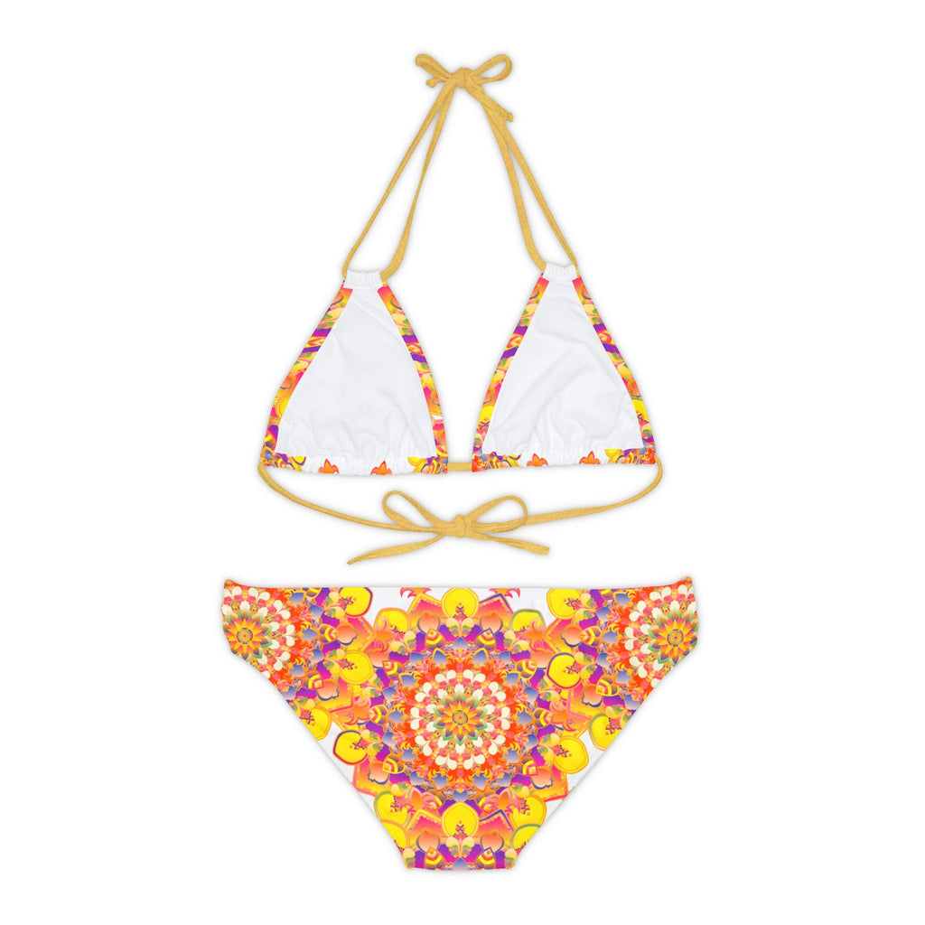 Bohemian Mandala Bikini Set - Beachwear All Over Prints - Blululi