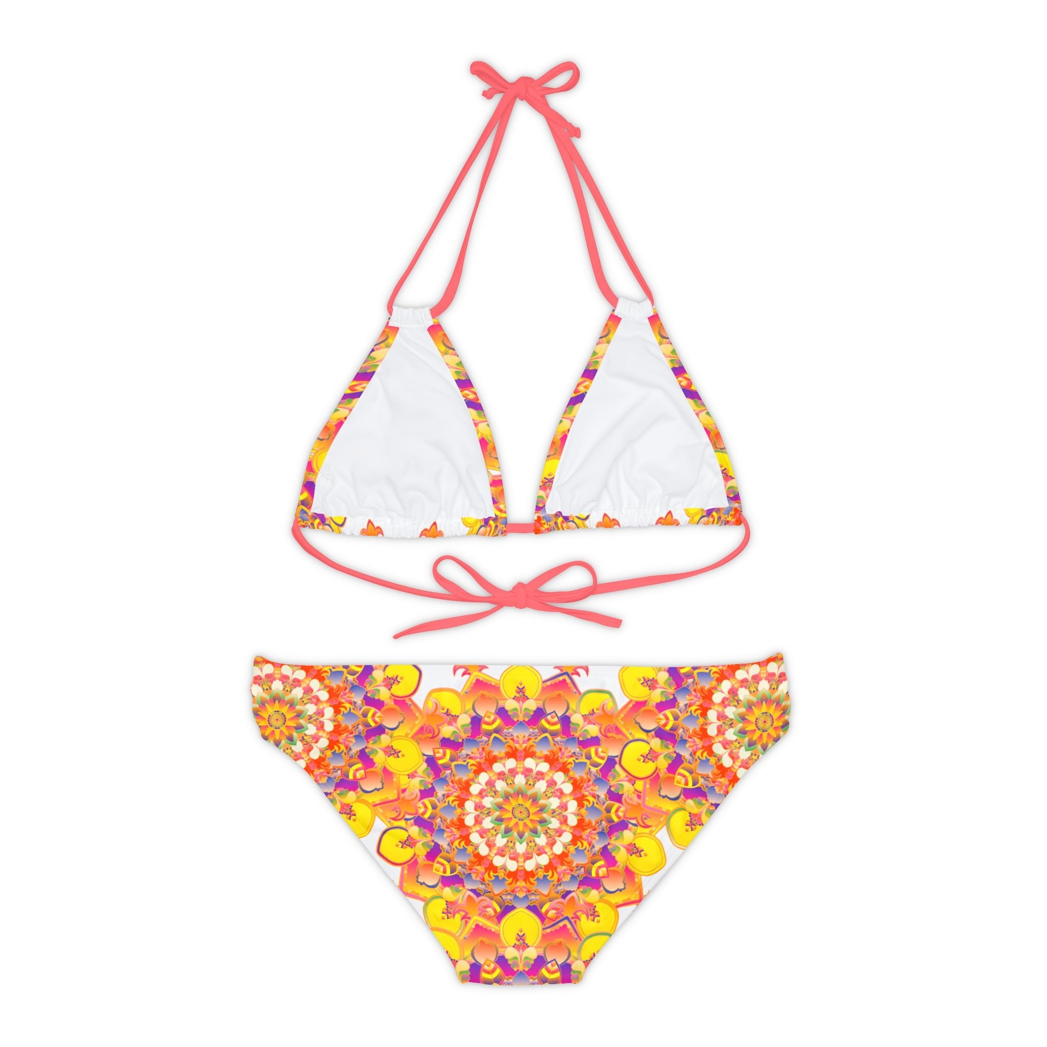 Bohemian Mandala Bikini Set - Beachwear All Over Prints - Blululi