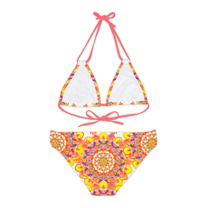 Bohemian Mandala Bikini Set - Beachwear All Over Prints - Blululi