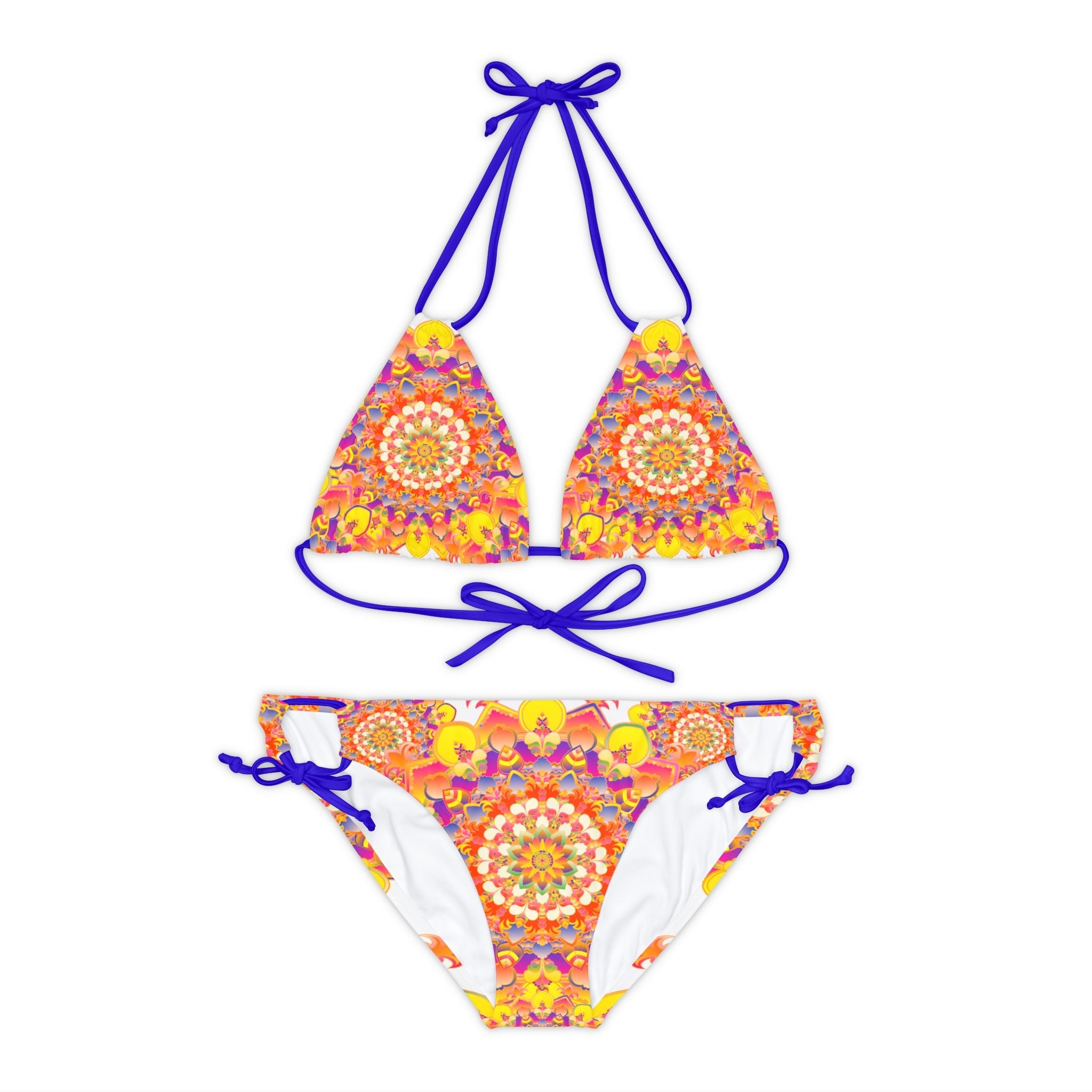 Bohemian Mandala Bikini Set - Beachwear All Over Prints - Blululi