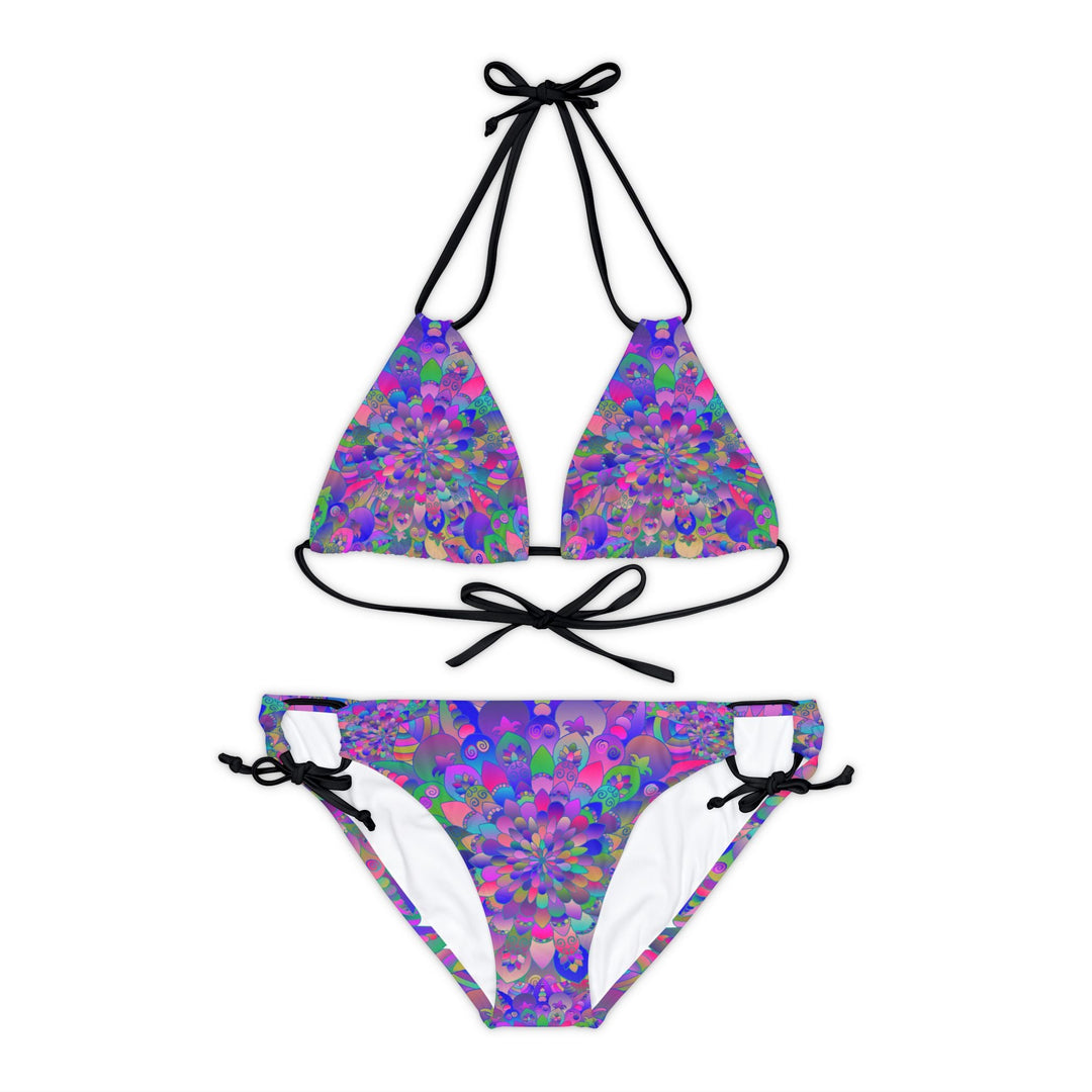 Bohemian Mandala Bikini Set - Beachy Vibes All Over Prints - Blululi