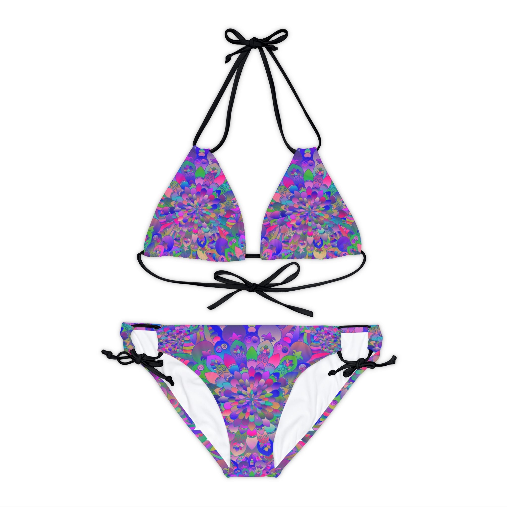 Bohemian Mandala Bikini Set - Beachy Vibes All Over Prints - Blululi