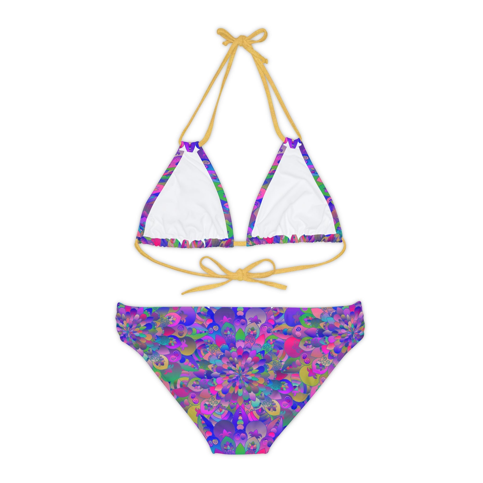 Bohemian Mandala Bikini Set - Beachy Vibes All Over Prints - Blululi