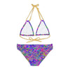 Bohemian Mandala Bikini Set - Beachy Vibes All Over Prints - Blululi