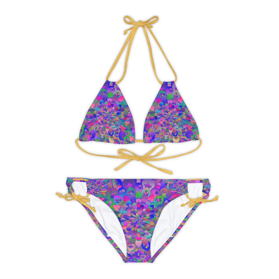 Bohemian Mandala Bikini Set - Beachy Vibes All Over Prints - Blululi