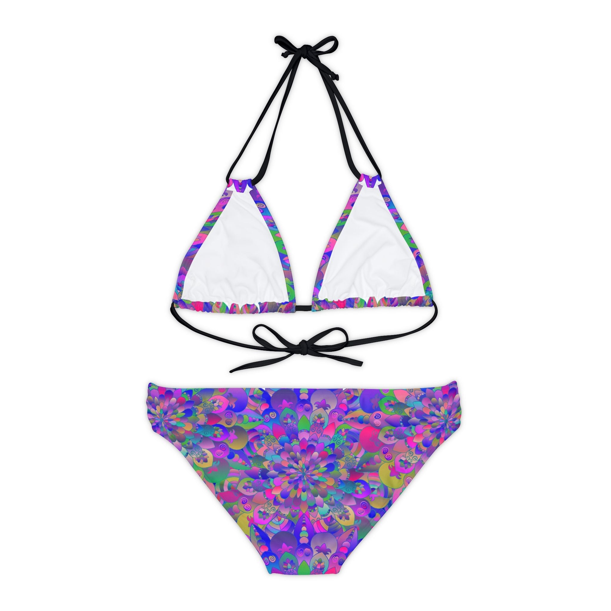 Bohemian Mandala Bikini Set - Beachy Vibes All Over Prints - Blululi