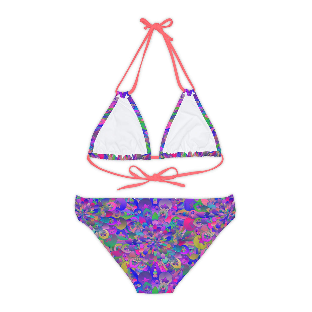 Bohemian Mandala Bikini Set - Beachy Vibes All Over Prints - Blululi