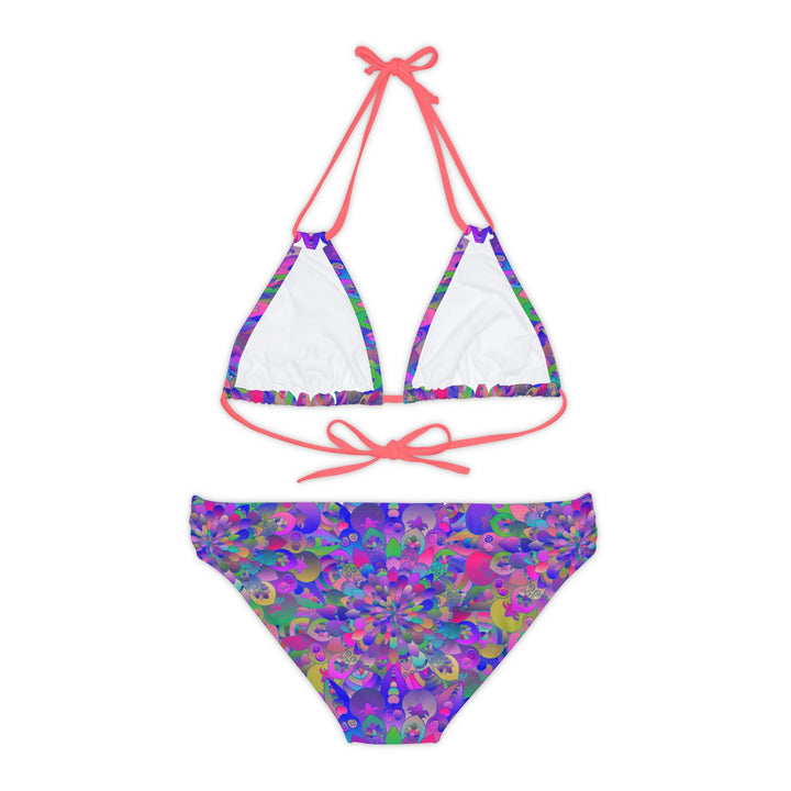 Bohemian Mandala Bikini Set - Beachy Vibes All Over Prints - Blululi