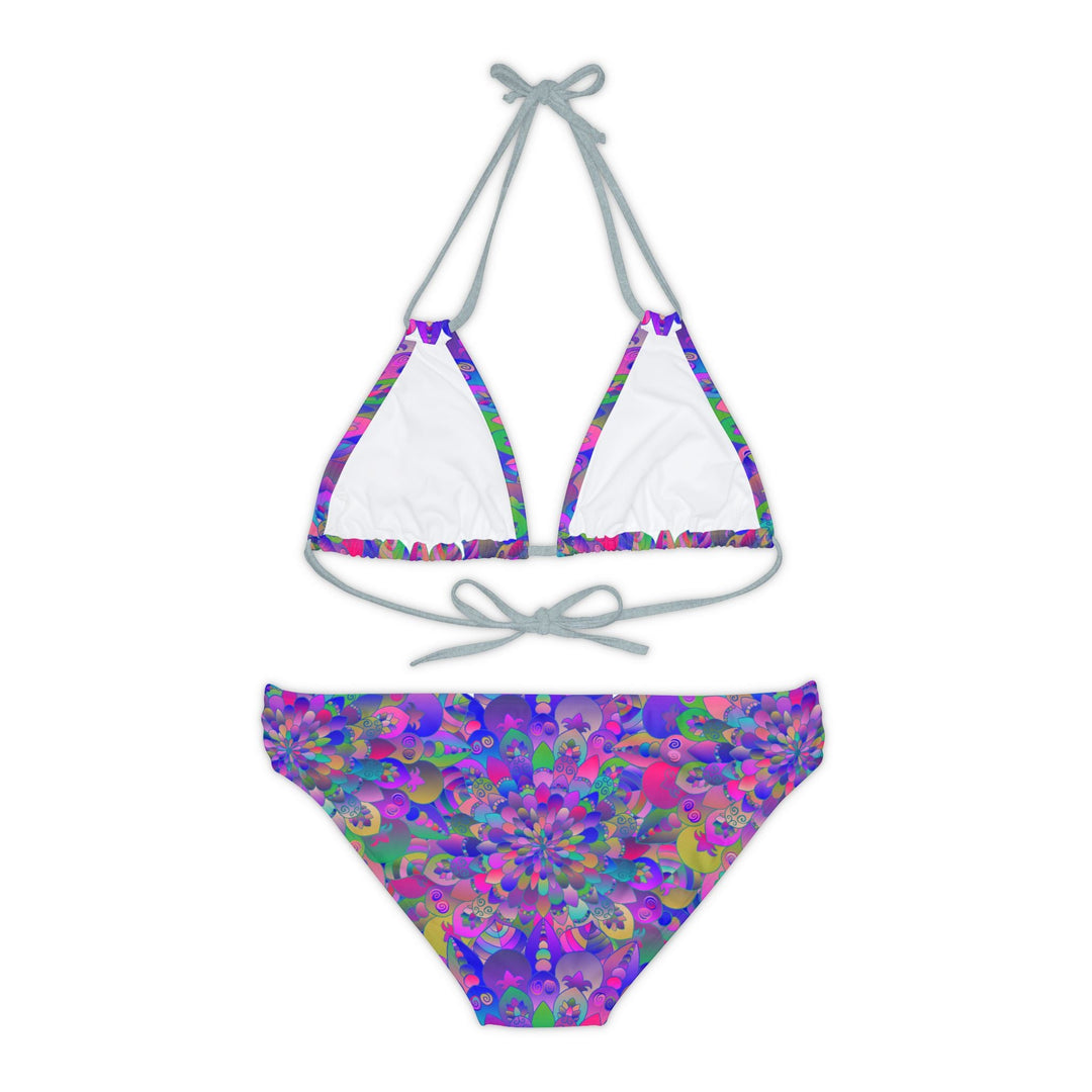 Bohemian Mandala Bikini Set - Beachy Vibes All Over Prints - Blululi