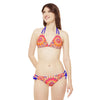 Bohemian Mandala Bikini Set - Colorful Beachwear All Over Prints - Blululi