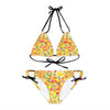 Bohemian Mandala Bikini Set - Colorful Beachwear All Over Prints - Blululi