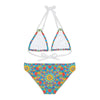 Bohemian Mandala Bikini Set - Colorful Beachwear All Over Prints - Blululi