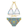 Bohemian Mandala Bikini Set - Colorful Beachwear All Over Prints - Blululi