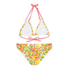 Bohemian Mandala Bikini Set - Colorful Beachwear All Over Prints - Blululi