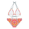 Bohemian Mandala Bikini Set - Colorful Beachwear All Over Prints - Blululi