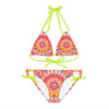 Bohemian Mandala Bikini Set - Colorful Beachwear All Over Prints - Blululi