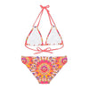 Bohemian Mandala Bikini Set - Colorful Beachwear All Over Prints - Blululi