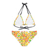 Bohemian Mandala Bikini Set - Colorful Beachwear All Over Prints - Blululi