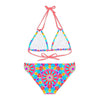 Bohemian Mandala Bikini Set - Colorful Hand Drawn Art All Over Prints - Blululi