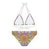 Bohemian Mandala Bikini Set - Colorful Hand Drawn Art All Over Prints - Blululi