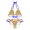 Bohemian Mandala Bikini Set - Colorful & Unique All Over Prints - Blululi