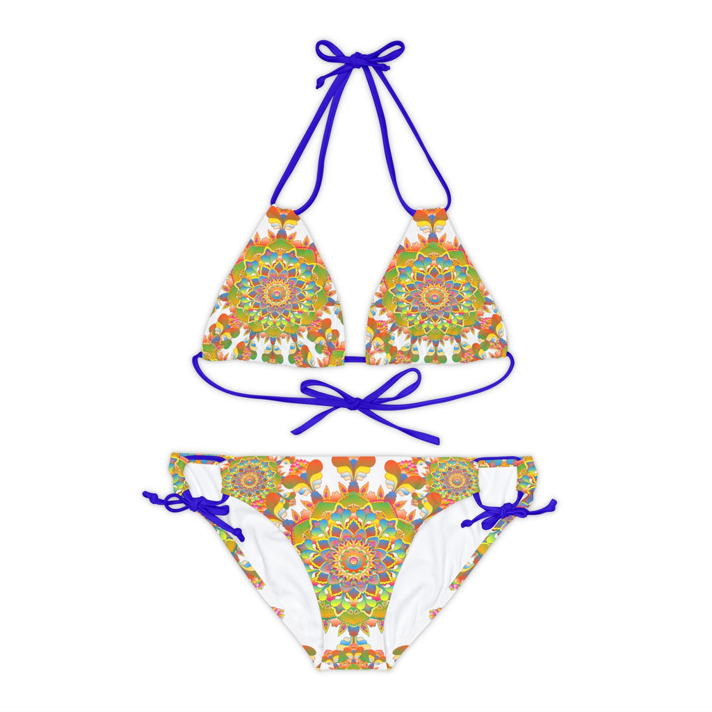 Bohemian Mandala Bikini Set - Colorful & Unique All Over Prints - Blululi