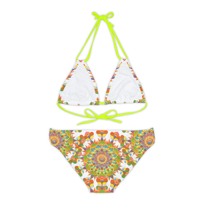 Bohemian Mandala Bikini Set - Colorful & Unique All Over Prints - Blululi