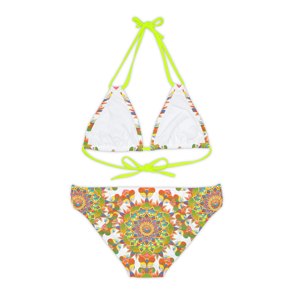 Bohemian Mandala Bikini Set - Colorful & Unique All Over Prints - Blululi