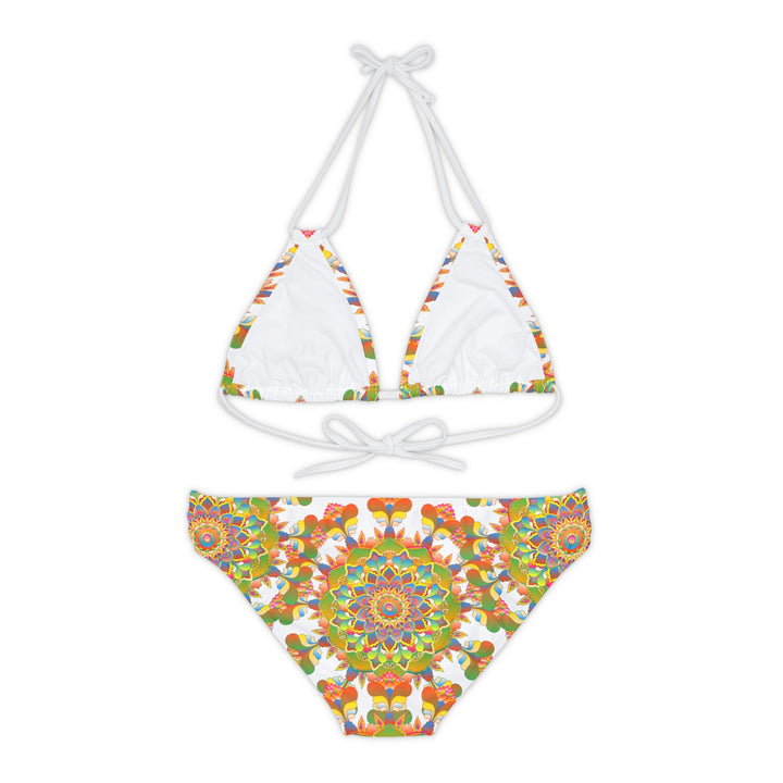 Bohemian Mandala Bikini Set - Colorful & Unique All Over Prints - Blululi