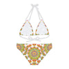 Bohemian Mandala Bikini Set - Colorful & Unique All Over Prints - Blululi