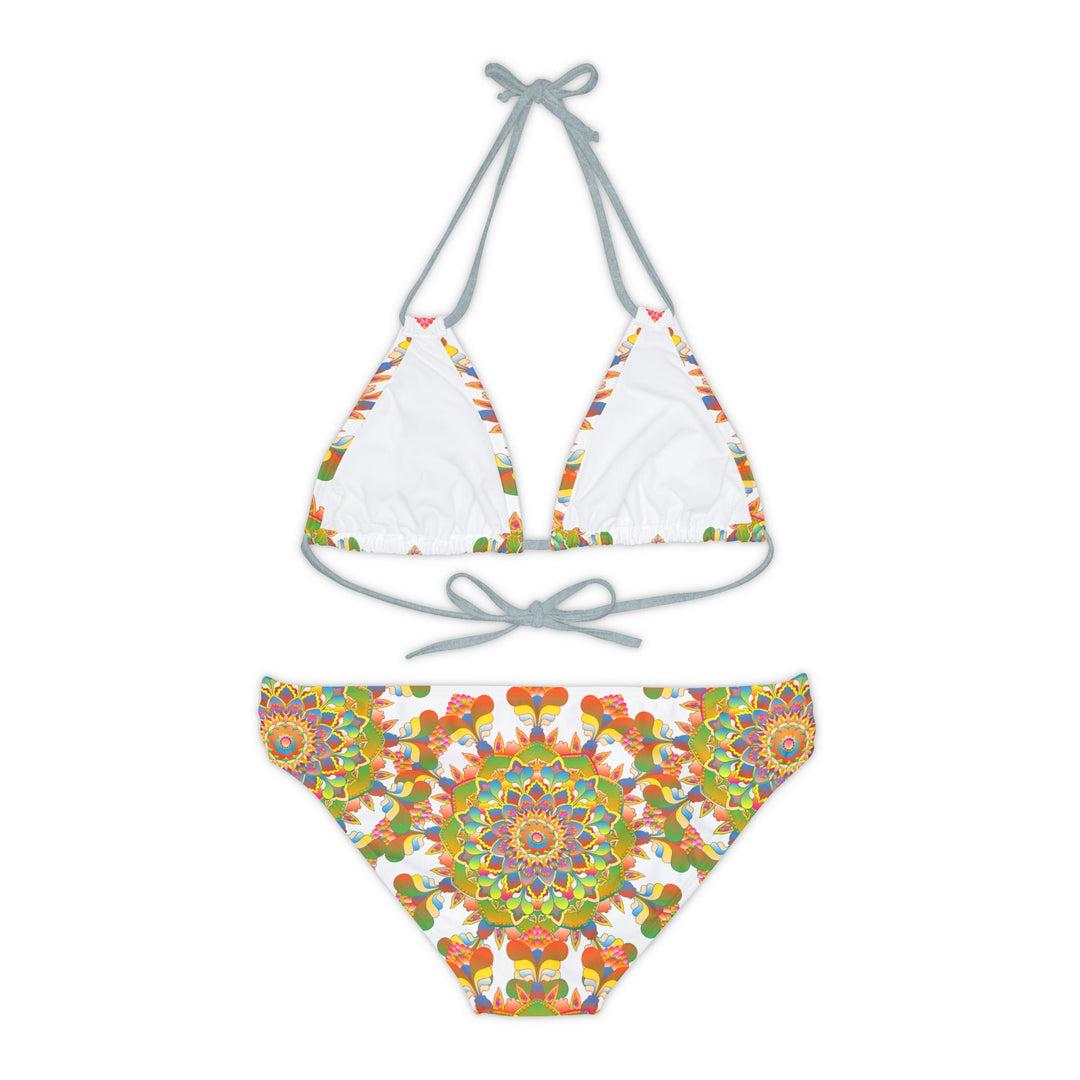 Bohemian Mandala Bikini Set - Colorful & Unique All Over Prints - Blululi