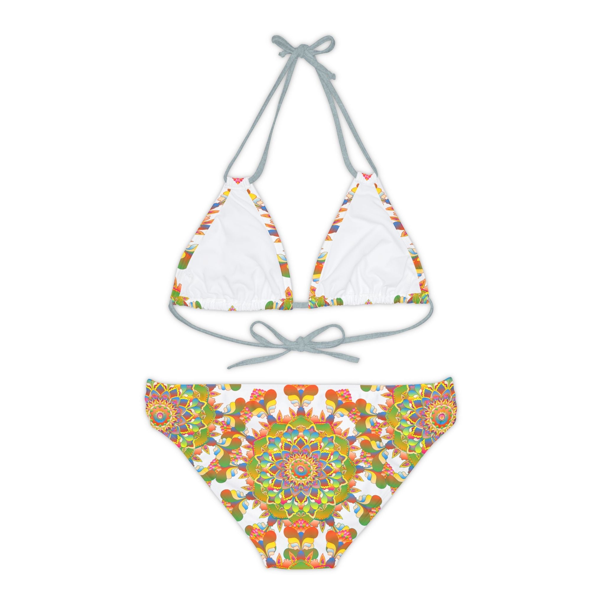 Bohemian Mandala Bikini Set - Colorful & Unique All Over Prints - Blululi