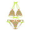 Bohemian Mandala Bikini Set - Colorful & Unique All Over Prints - Blululi