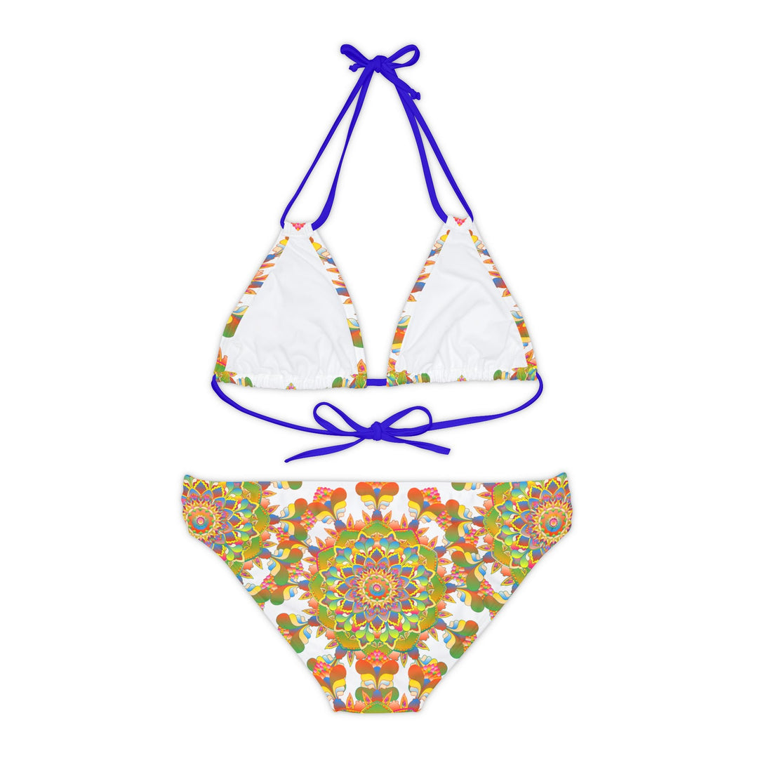 Bohemian Mandala Bikini Set - Colorful & Unique All Over Prints - Blululi