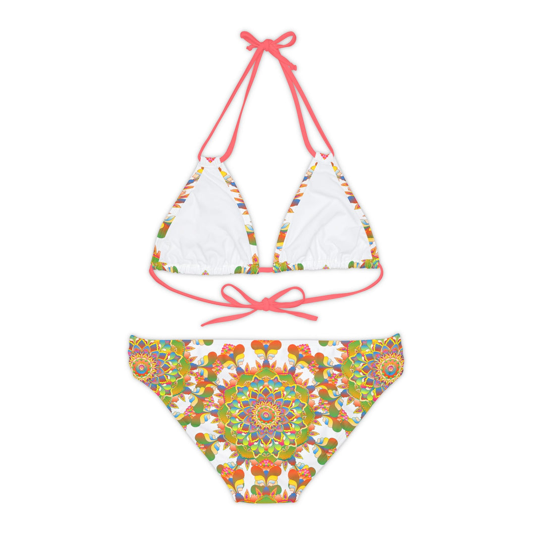 Bohemian Mandala Bikini Set - Colorful & Unique All Over Prints - Blululi