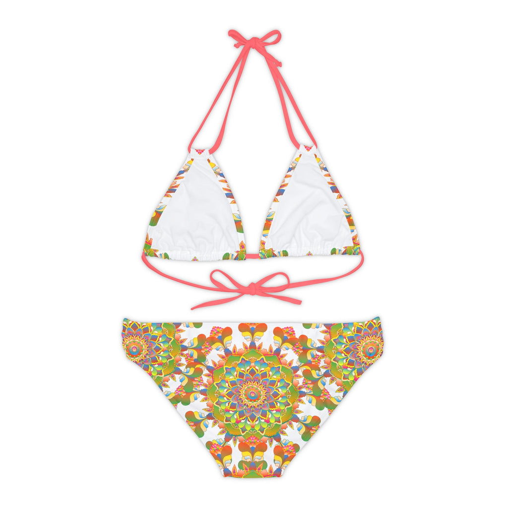 Bohemian Mandala Bikini Set - Colorful & Unique All Over Prints - Blululi