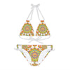 Bohemian Mandala Bikini Set - Colorful & Unique All Over Prints - Blululi