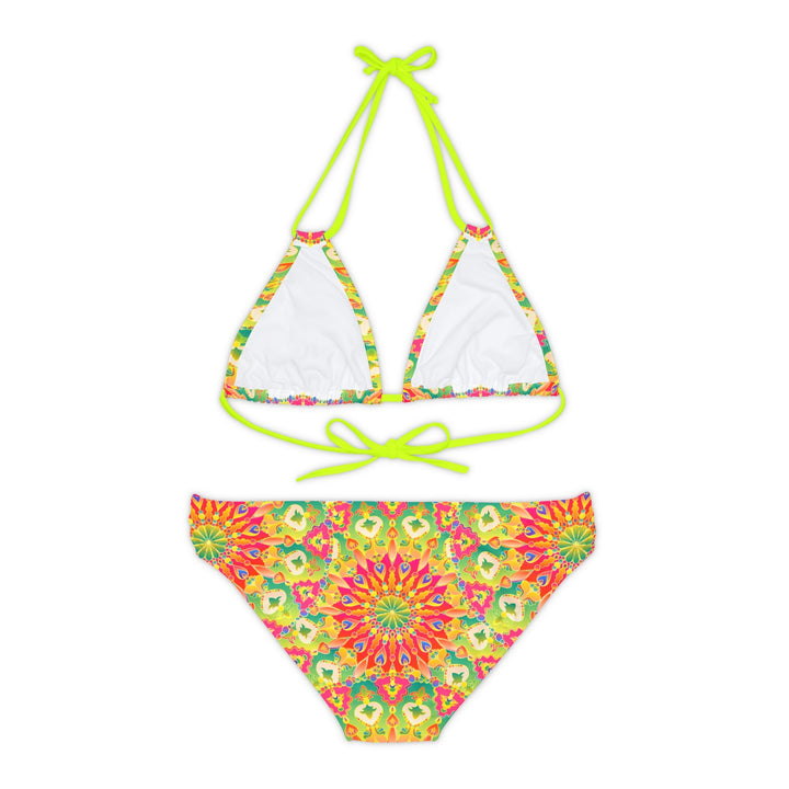 Bohemian Mandala Bikini Set - Colorful & Vibrant All Over Prints - Blululi