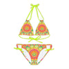 Bohemian Mandala Bikini Set - Colorful & Vibrant All Over Prints - Blululi