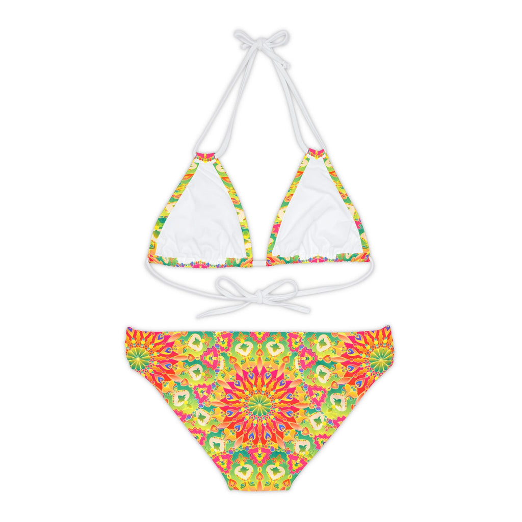 Bohemian Mandala Bikini Set - Colorful & Vibrant All Over Prints - Blululi