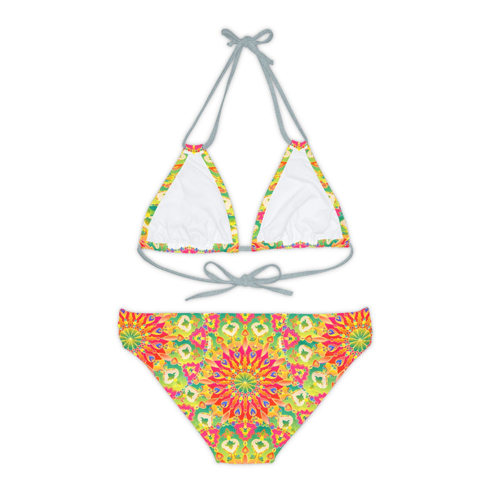 Bohemian Mandala Bikini Set - Colorful & Vibrant All Over Prints - Blululi