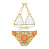 Bohemian Mandala Bikini Set - Colorful & Vibrant All Over Prints - Blululi