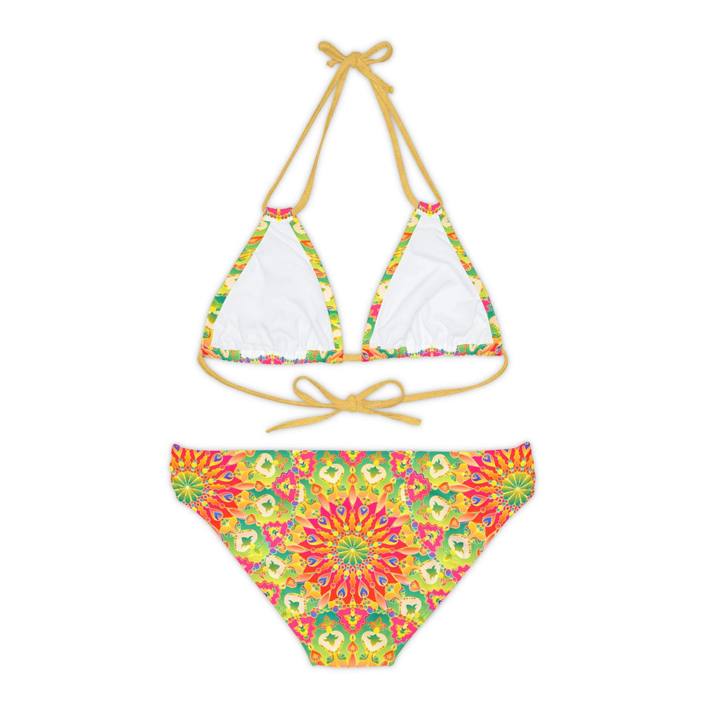 Bohemian Mandala Bikini Set - Colorful & Vibrant All Over Prints - Blululi