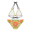 Bohemian Mandala Bikini Set - Colorful & Vibrant All Over Prints - Blululi