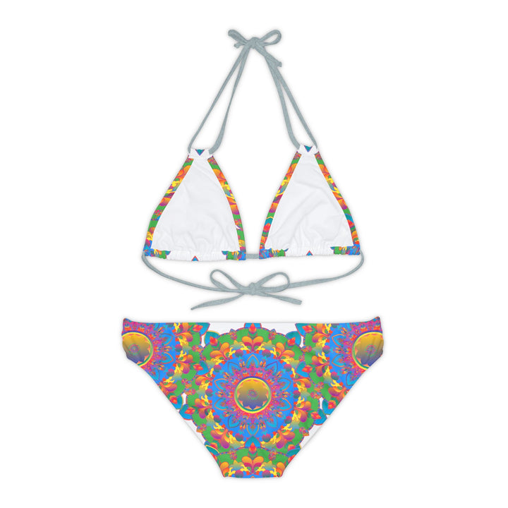 Bohemian Mandala Bikini Set - Hand Drawn Art All Over Prints - Blululi